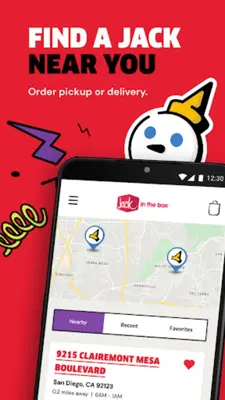 Jack in the Box® - Order Food android App screenshot 0