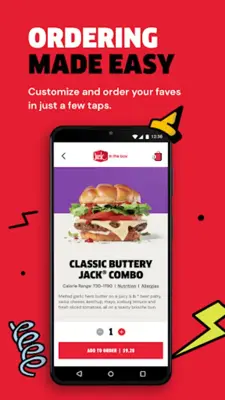 Jack in the Box® - Order Food android App screenshot 2