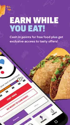 Jack in the Box® - Order Food android App screenshot 3